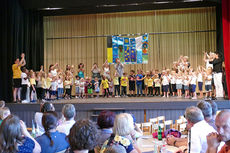 Kindergartenfest zum 125-jährigen Jubiläum (Foto: Karl-Franz Thiede)